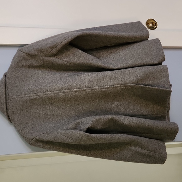 Grey Peacoat - Picture 7 of 9